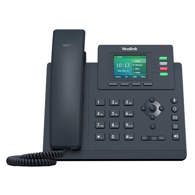 تلفن تحت شبکه یالینک مدل SIP T33G Yealink SIP T33G IP Phone